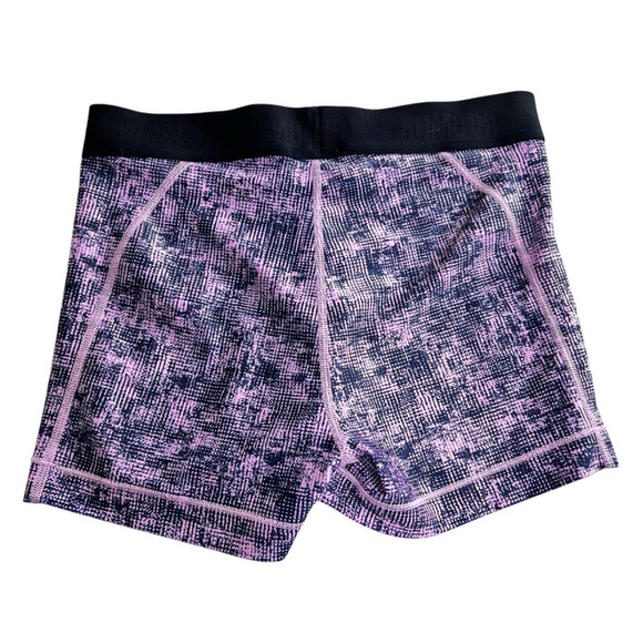 Under Armour Compression Heatgear Shorts Sz Small Purple Athletic Fitted Running - Picture 4 of 5
